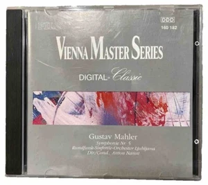 Mahler: Symphony no 5 / Nanut, Ljubljana Radio SO (CD, Jan-1990, Pilz Vienna) - Imagen 1 de 6