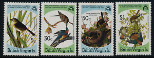 Virgin Islands 520-3 MNH Birds, Audubon Paintings