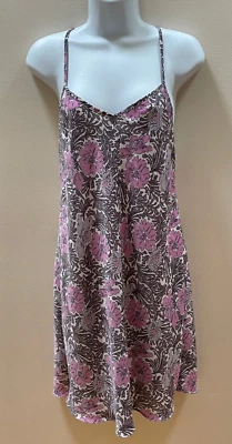 Женское белье Gilligan & O'Malley Sleepwear Размер Small Полицветочный узор Кружево Лаванда - Изображение 1 из 4