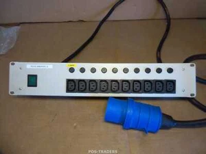 93840 PDUG5 Breaker 10x Outlets Modular PDU Extension Bar + CABLE & PLUG - Bild 1 von 4