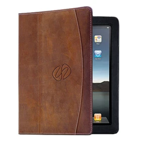 MacCASE LFL3-Vn Premium Leather iPad Folio for IPAD3 to IPAD7 - Picture 1 of 3