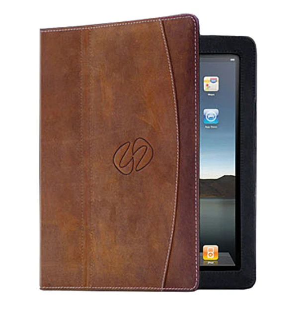 MacCASE LFL3-Vn Premium Leather iPad Folio for IPAD3 to IPAD7 - Image 1 of 3