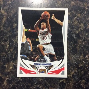 2004-05 Topps Baloncesto #38 Eric Snow Philadelphia 76ers  - Imagen 1 de 2