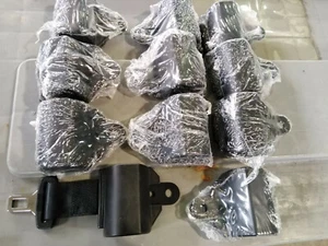 10x Rollgurt Zweipunkt Sicherheitsgurt Beckengurt Stapler,Bagger,Radlader, Kart - Picture 1 of 2