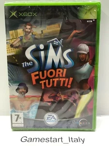 THE SIMS FUORI TUTTI - XBOX - GIOCO NUOVO SIGILLATO - NEW SEALED PAL - Foto 1 di 6