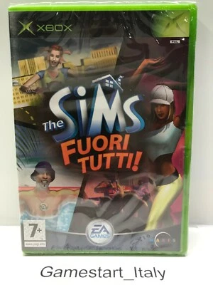 THE SIMS FUORI TUTTI - XBOX - GIOCO NUOVO SIGILLATO - NEW SEALED PAL - Immagine 1 di 4