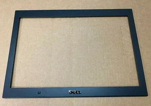 New OEM Dell Latitude E6400 LCD Front Bezel NO CAMERA Port / With Mic Hole FX300 - Bild 1 von 2