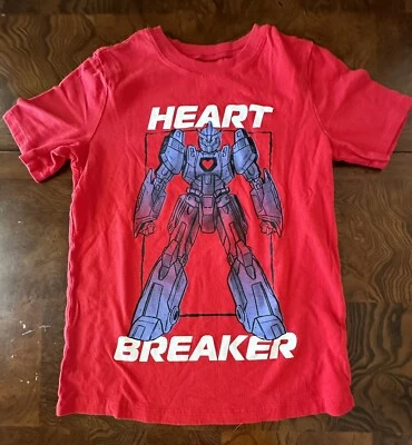 Transformers Heartbreaker T-Shirt Kids Size 8 By Oshkosh Originals I￼ - Image 1 of 4