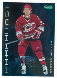 SHANE WILLIS 2001 PARKHURST ALL- STAR FANTASY #66 SP HURRICANES #01/10 MINT - Picture 1 of 2