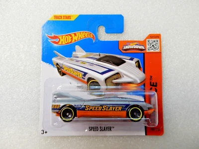 Hot Wheels HW Race Speed Slayer 180/250 2015 Short Card NIP - Image 1 of 3