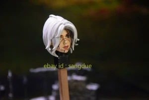 Customized Painted 1/12 Cyberpunk Female Head Action Figure (Excluding platform) - Picture 1 of 6