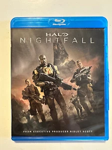 Halo: Nightfall (Blu-ray Disc, 2015) LIKE NEW - Picture 1 of 3