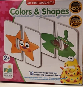 The Learning Journey My First Match It! - Colors & Shapes - Ages 2+ (New) - Picture 1 of 4