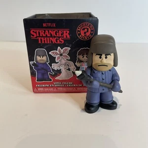 Stranger Things Season 4 Funko Mystery Minis Vinyl Figures Hopper 1/12 - Picture 1 of 7