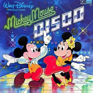 Mickey Mouse Disco LP VINYL Album MX190743, 2504 Disneyland 1979 Australia - Picture 1 of 3