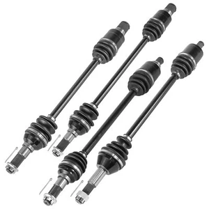 Caltric Front And Rear CV Joint Axle For Kymco UXV 500 4x4 2009-2011 2014 - Picture 1 of 9