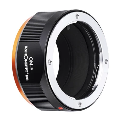 K&F Concept Lens Mount Adapter Olympus OM Lens to Sony NEX (E-Mount) Camera Body
