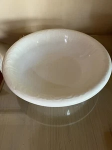 Antique Wash Basin Taylor, Smith & Taylor TST- circa 1900-1920- 14" Diameter - Picture 1 of 15
