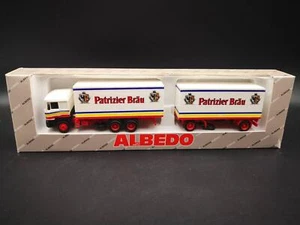 Albedo MAN F90 Patrizier Bräu Hängerzug *Vi954-6-0521 - Picture 1 of 4