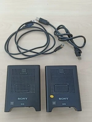 Sony SBAC-US30 USB 3.0 SxS memory card reader for Pro Pro+ SxS-1 camera - Image 1 of 4