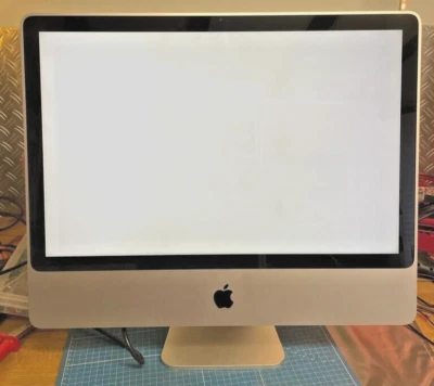 Imac 24" Windows 10 A1225 4GB Ram 600 Gb  - Bild 1 von 4
