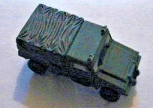 Hot Wheels Micro Military Hummer Humvee Utility Truck, Dark Forest Green Version - Bild 1 von 1
