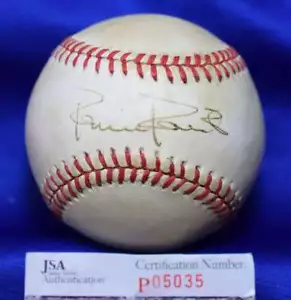 Robin Roberts JSA COA Autograph American League Signed Baseball - Picture 1 of 1