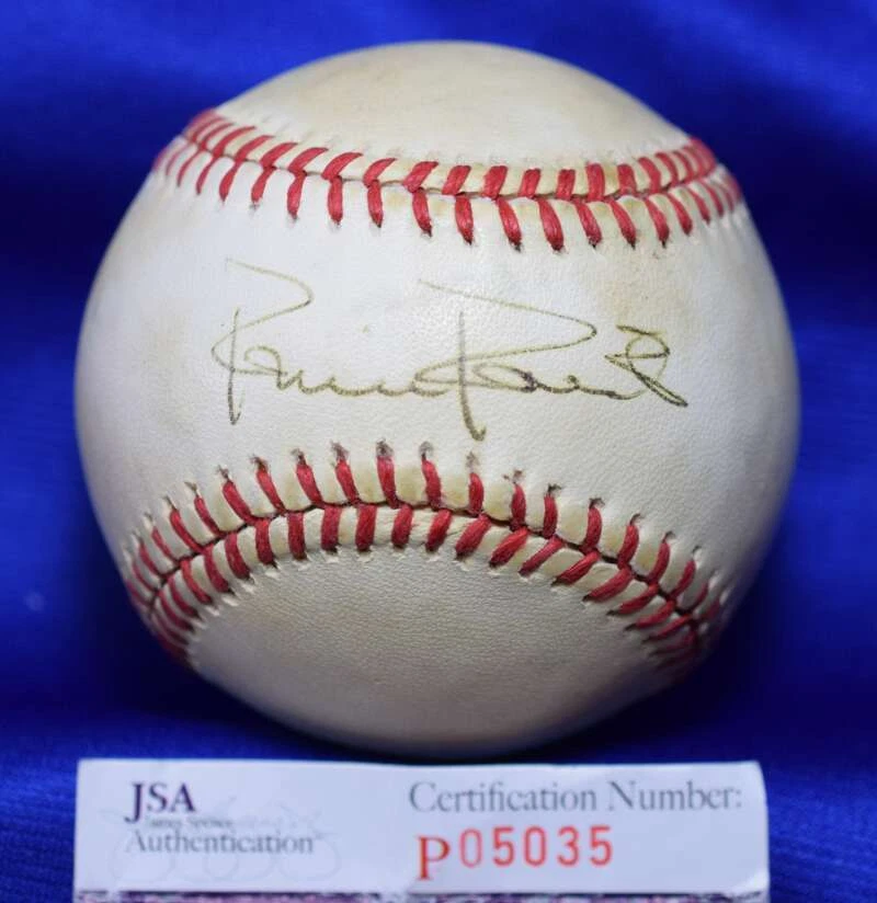 Robin Roberts JSA COA Autograph American League Signed Baseball - Image 1 of 1