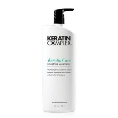 Keratin Complex Keratin Care Smoothing Anti Frizz Conditioner 1000ml - Image 1 of 3