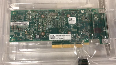 NEW Dell QLogic QL41262 10/25 Gbe SFP+ Dual Port Network Adapter 51GRM 051GRM - Image 1 of 2