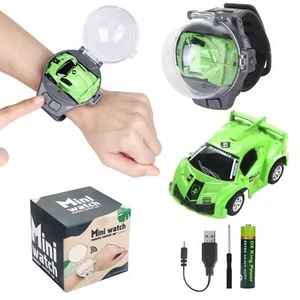 Mini RC Car Watch Toys Detachable Electric Truck Watch Toys for Kids - Picture 1 of 9