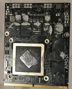 For APPLE iMac A1312 2011 AMD 109-C29657-10 HD 6970M 1GB GPU VIDEO CARD 661-5968 - Picture 1 of 3