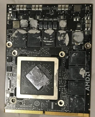 For APPLE iMac A1312 2011 AMD 109-C29657-10 HD 6970M 1GB GPU VIDEO CARD 661-5968 - Image 1 of 3