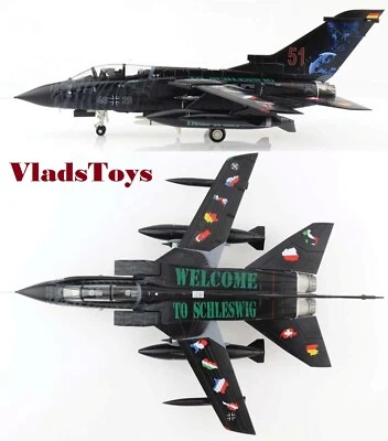 Hobby Master 1/72 Panavia Tornado ECR Luftwaffe Schleswig AB Tiger Meet HA6709 Foto 1 de 4