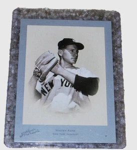 WHITEY FORD 2005 DONRUSS STUDIO PORTRAITS GRAY #27/30 VERY RARE STAR PLAYER CARD - Picture 1 of 1
