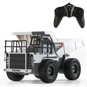 1:24 Scale Remote Control Dump Truck 2.4Ghz RC Truck Toy Car for Boys Kids Gifts - Picture 1 of 9