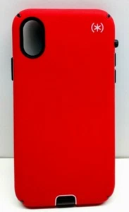 Speck Presidio Sport Case for Apple iPhone X Heartrate Red - Picture 1 of 4