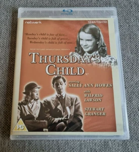 Blu Ray Thursday's Child New Sealed Sally Ann Howes - Picture 1 of 2