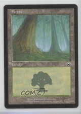 1999 Magic: The Gathering - Mercadian Masques Forest #347 fm0