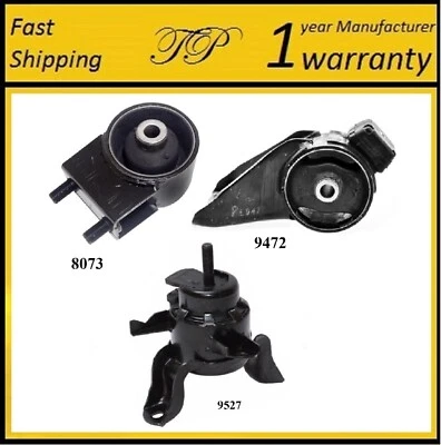 3 ШТ МОТОР И ТРАНС КРЕПЛЕНИЕ ДЛЯ 2000-2006 MAZDA MPV 2,5 Л, 3,0 Л - Изображение 1 из 4