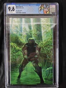 Wolverine #1 comic (Marvel, 2020) CGC 9.6 NM+ Alex Ross Variant - Picture 1 of 4
