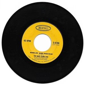 Dave Clark Five: "Reelin' And Rockin'" / "I'm Thinking" - VG+ '65- plays NM! - Picture 1 of 2