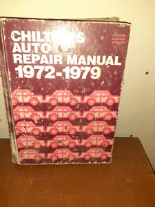 Chiltons Auto Repair Manual 6914  for 1972 to 1979 - Bild 1 von 1