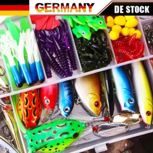 141stk Trout Spoon Set Forellenblinker Spinner Angelköder Löffel Kunstköder set - Bild 1 von 9