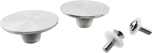 2Pcs Stainless Steel Dutch Oven Knob Pot Lid Replacement Knob Kitchen Cookware K - Picture 1 of 12