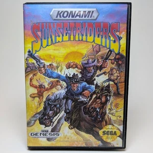 Sunset Riders - Sega Genesis - komplett, CIB - sehr guter Zustand - Bild 1 von 16