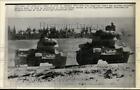 1967 Press Photo Egipskie czołgi na pozycji w sektorze El-Arish - hcm02253