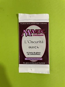The Dark Italian Booster - OVP SEALED - NEW - MTG - Magic - ITA - N.6 - Imagen 1 de 4