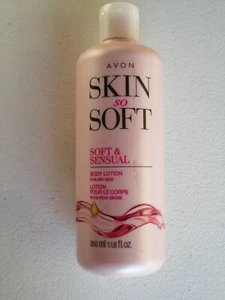 Avon Skin So Soft Soft & Sensual Body Lotion 350ml - Picture 1 of 1