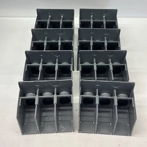 8pc ABB KXT1LTC-3 Low Terminal Covers 3P Tmax XT Series | USA Seller | New - Picture 1 of 8
